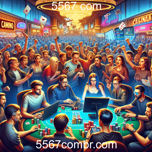 A Ascensão dos Torneios de Jogos Online no 5567 com